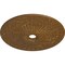 Ekena Millwork Galveston Medallion (Canopies up to 4 3/4"), 36 5/8"OD x 3 5/8"ID x 2 3/8"P, Smokey Topaz Crackle CM36GLSTC - alternate 4